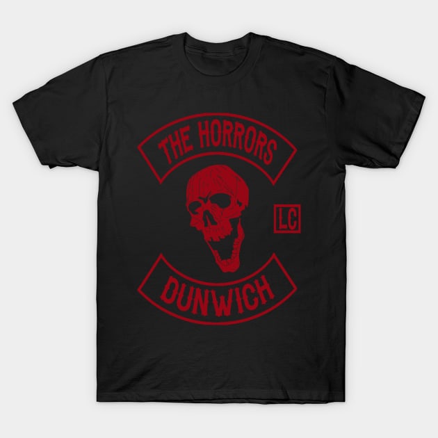 The Horrors Motorcycle Club - Dunwich Chapter T-Shirt by Talesbybob